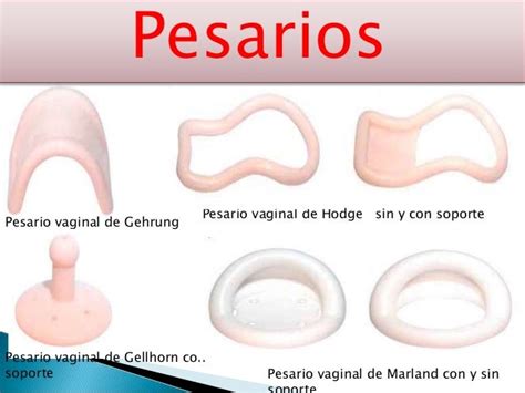 presario vaginal|como colocar un pesario.